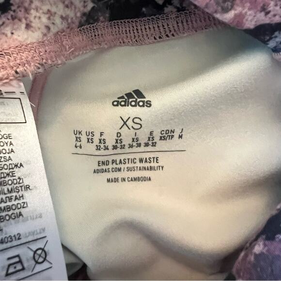 Adidas Aeroready womens shorts size XSmall yo sto app sho training tights NWT - Picture 8 of 12